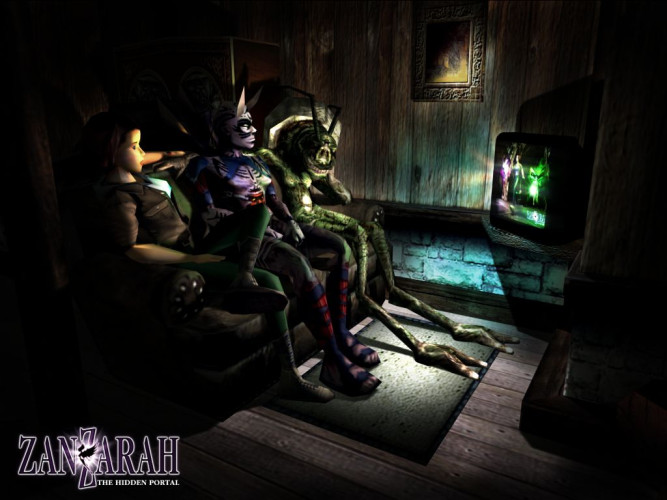 Zanzarah: The Hidden Portal, Steam Gift