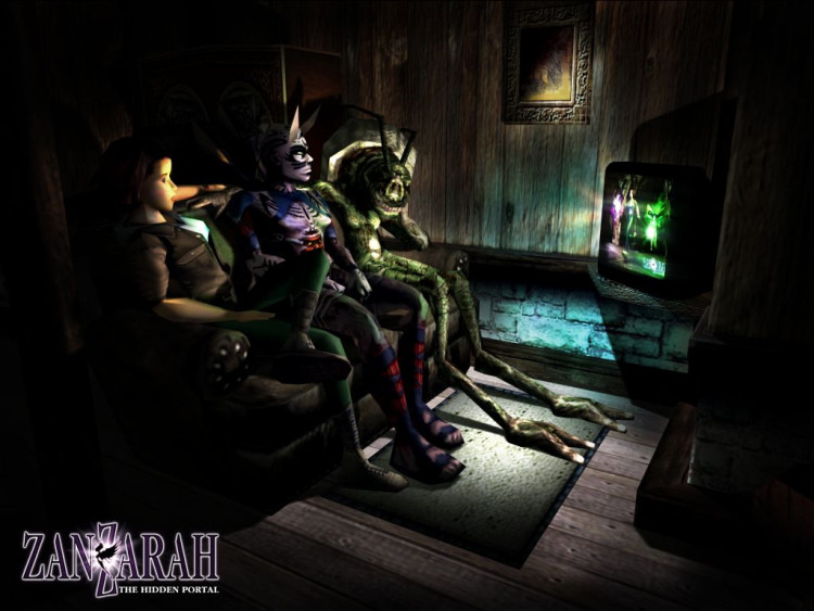 Zanzarah: The Hidden Portal, Steam Gift