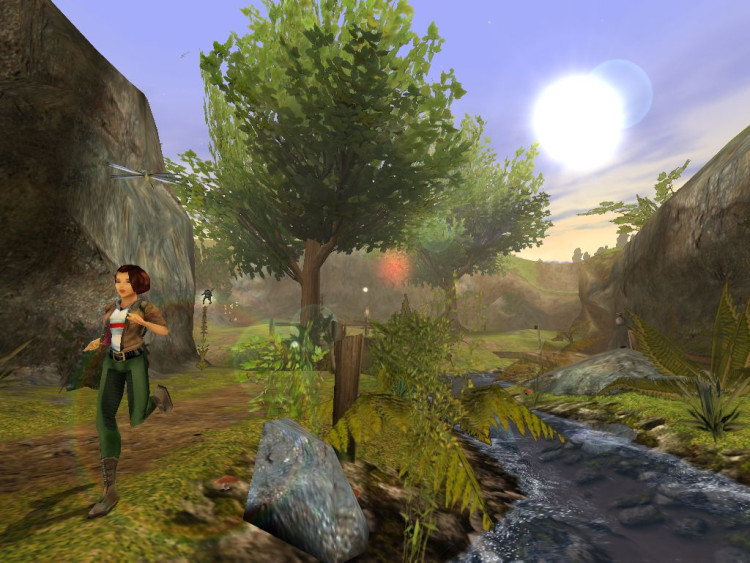 Zanzarah: The Hidden Portal, Steam Gift