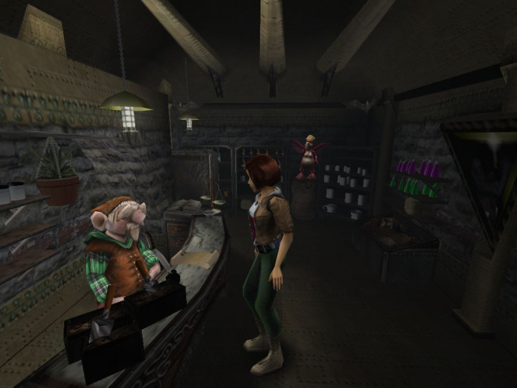 Zanzarah: The Hidden Portal, Steam Gift