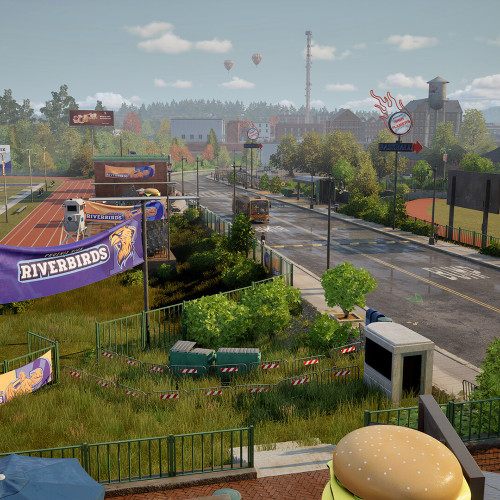 Игра Bus Bound PlayStation 5
