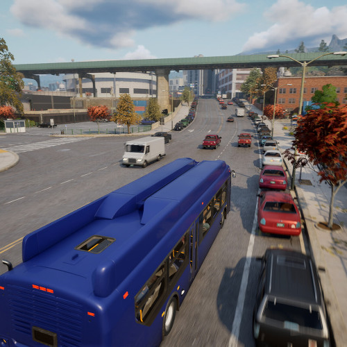 Игра Bus Bound PlayStation 5