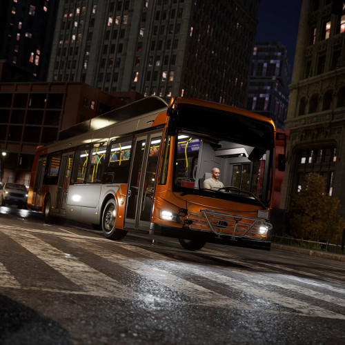 Игра Bus Bound PlayStation 5