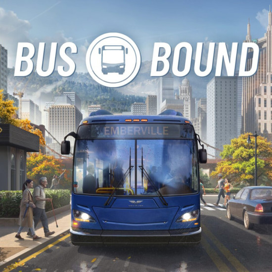 Игра Bus Bound PlayStation 5