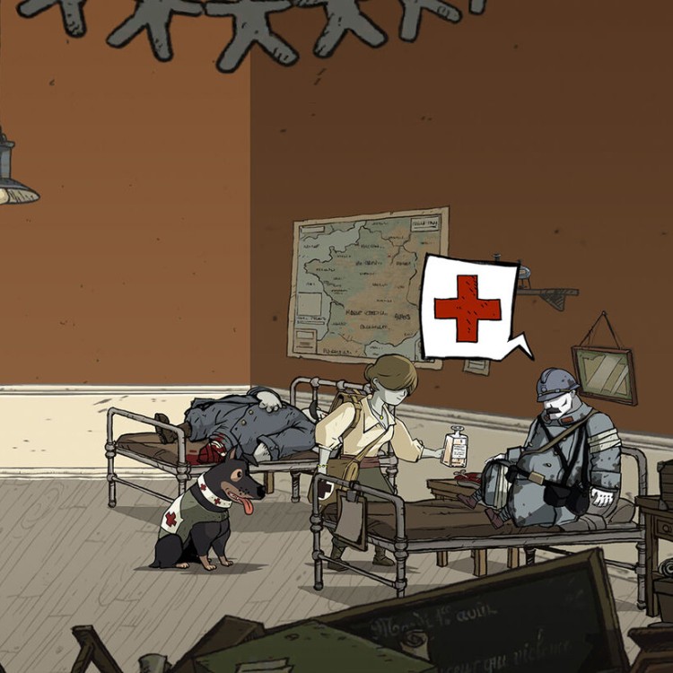 Игра Valiant Hearts: The Collection PlayStation 4 и PlayStation 5