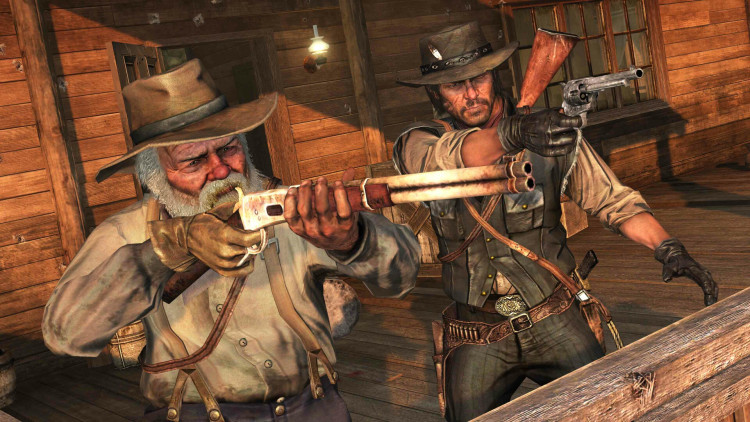 Red Dead Redemption, Steam Gift
