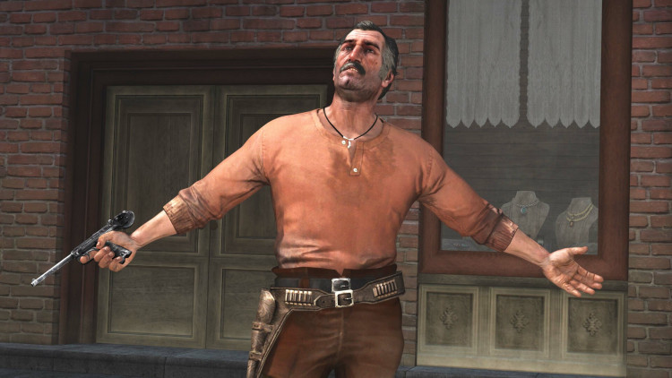 Red Dead Redemption, Steam Gift