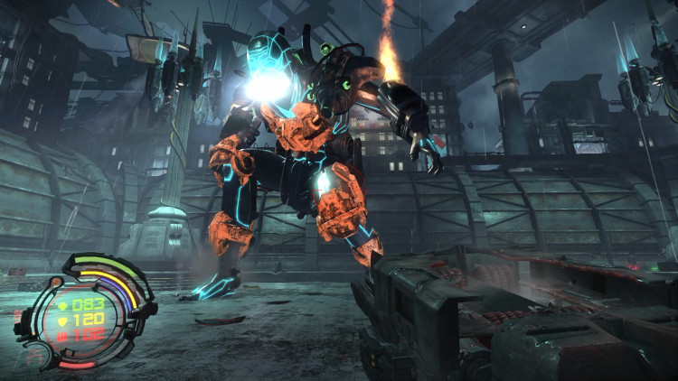 Hard Reset Redux, Steam Gift