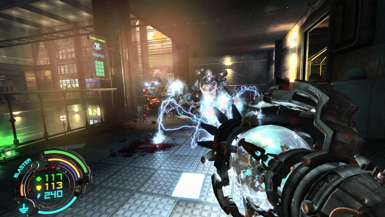 Hard Reset Redux, Steam Gift