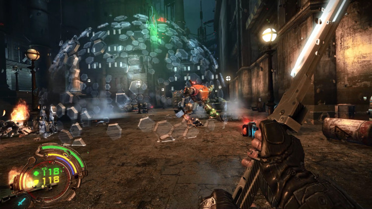 Hard Reset Redux, Steam Gift