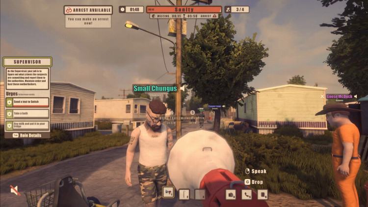 Dawson Oaks Trailer Park, Steam Gift