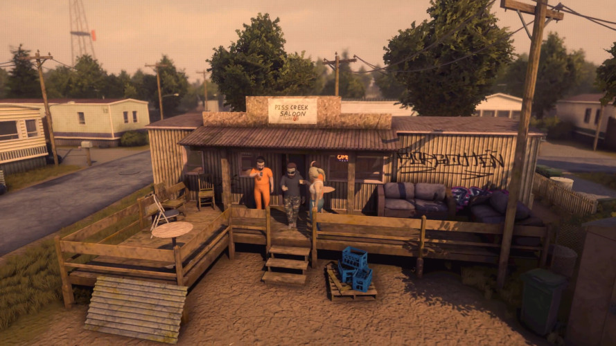 Dawson Oaks Trailer Park, Steam Gift
