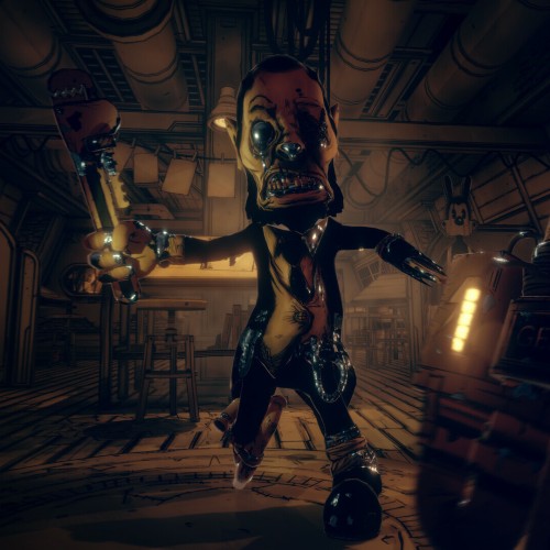 Игра Bendy and the Dark Revival PC / ПК, активация в стим Steam для региона РФ / Россия цифровой ключ