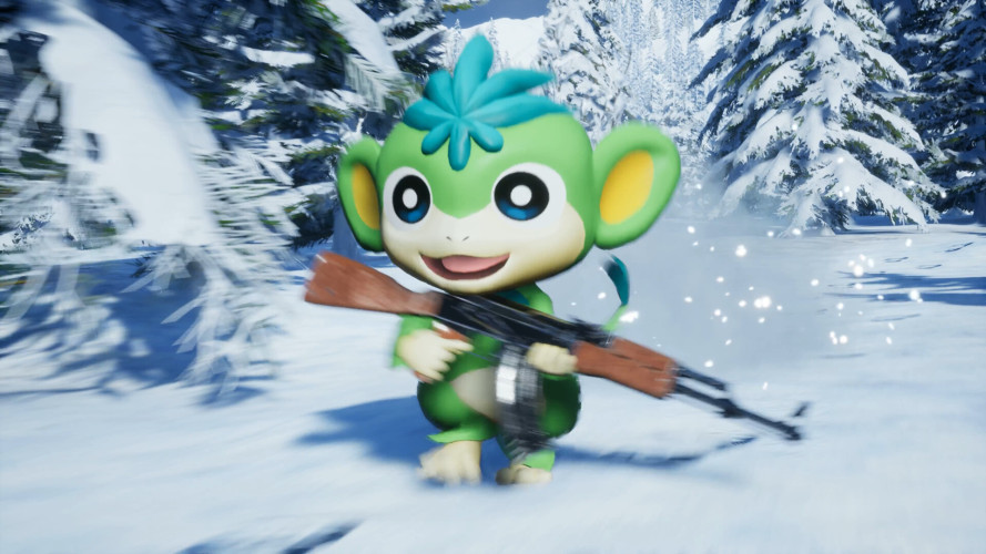 Palworld, Steam Gift