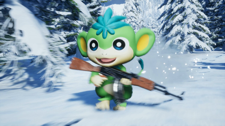 Palworld, Steam Gift