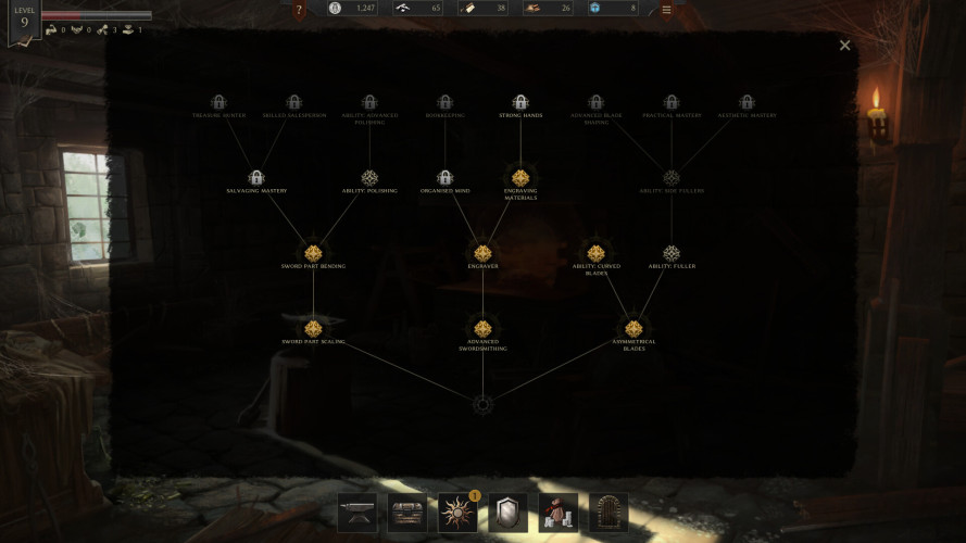 Bladesong, Steam Gift