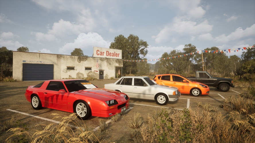 Car Dealer Simulator, Steam Gift