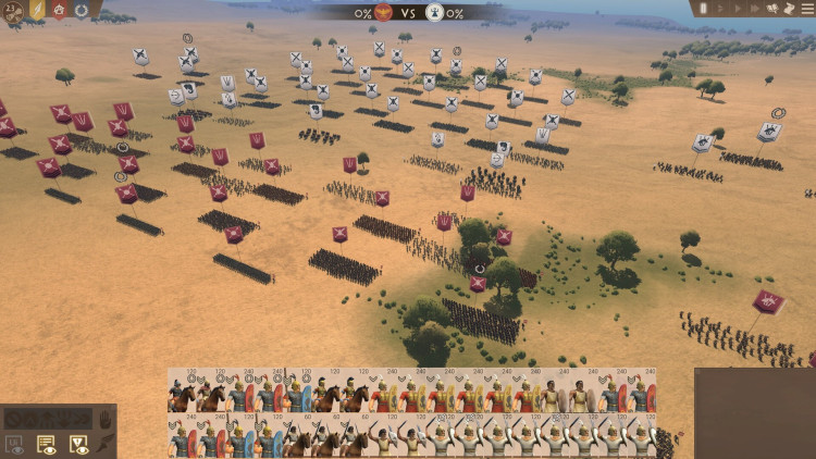 Strategos, Steam Gift