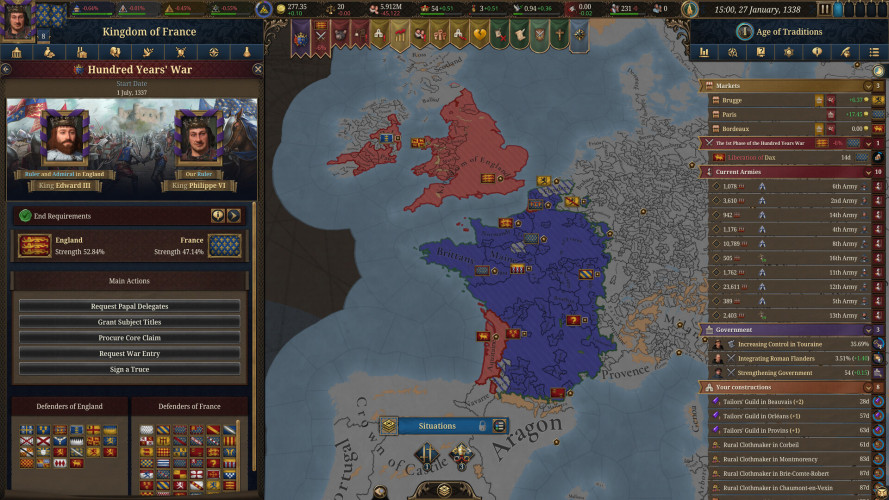 Europa Universalis V, Steam Gift