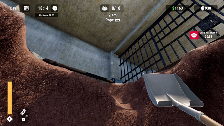 Prison Escape Simulator: Dig Out, Steam Gift