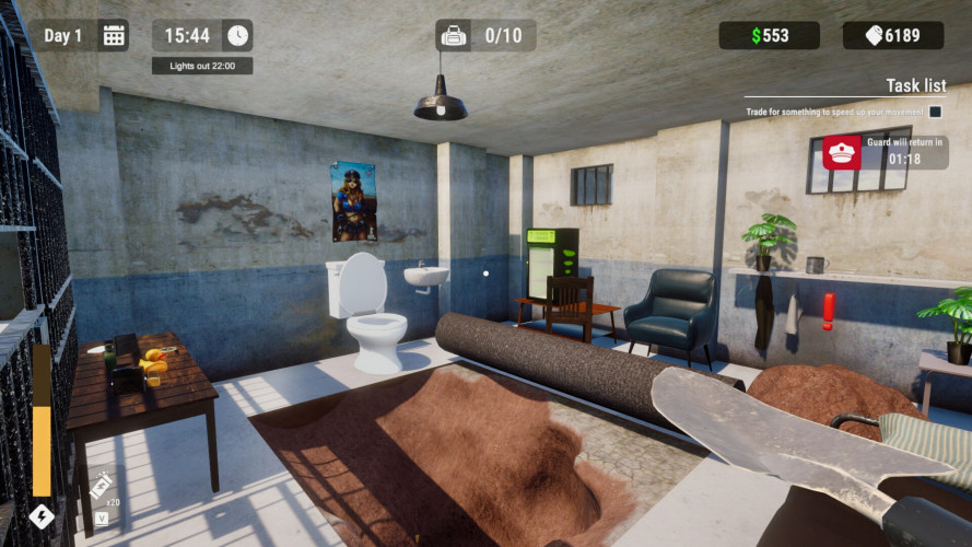 Prison Escape Simulator: Dig Out, Steam Gift