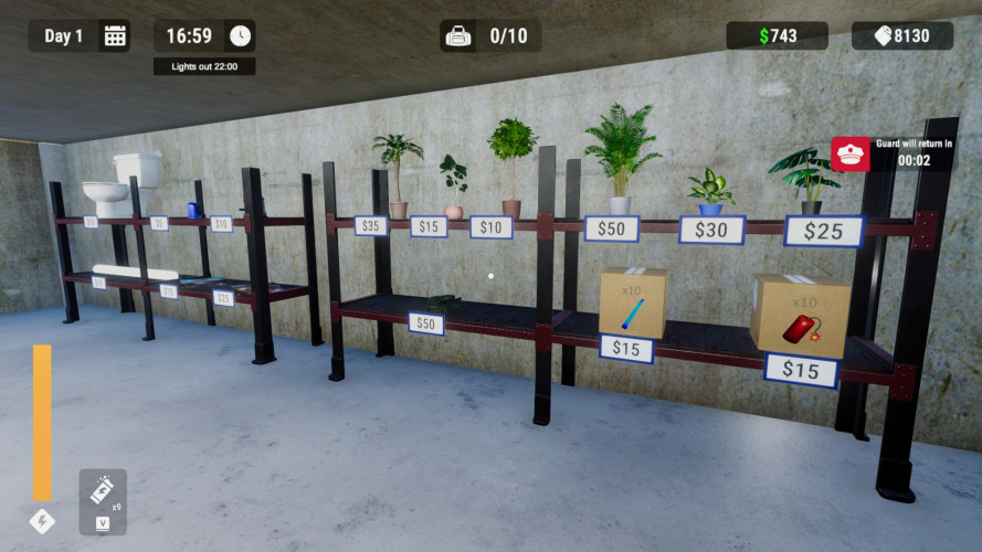 Prison Escape Simulator: Dig Out, Steam Gift