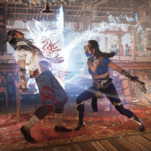 Игра Mortal Kombat 1 Khaos Reigns Kollection PlayStation 5