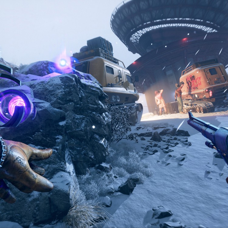 Игра DEATHLOOP Deluxe Pack PlayStation 5