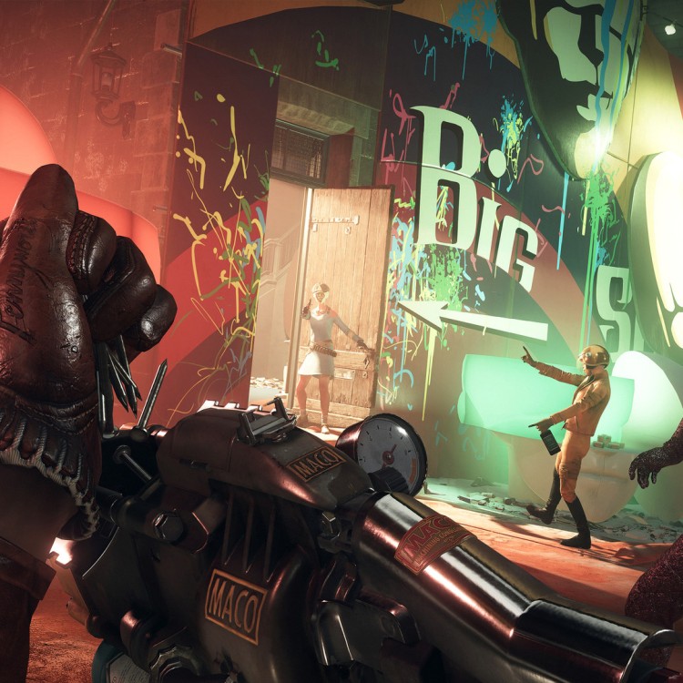 Игра DEATHLOOP Deluxe Pack PlayStation 5