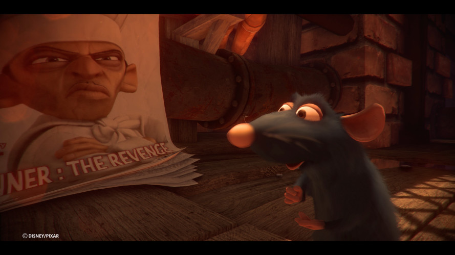 RUSH: A Disney • PIXAR Adventure, Steam Gift