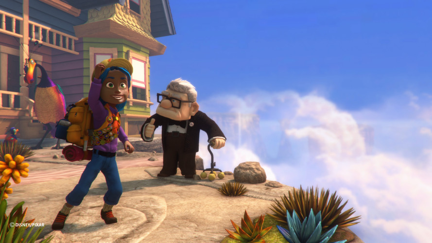 RUSH: A Disney • PIXAR Adventure, Steam Gift