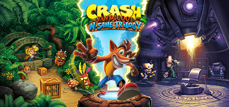 Crash Bandicoot™ N. Sane Trilogy, Steam Gift
