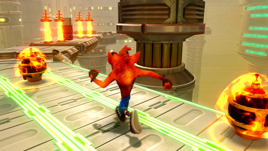 Crash Bandicoot™ N. Sane Trilogy, Steam Gift