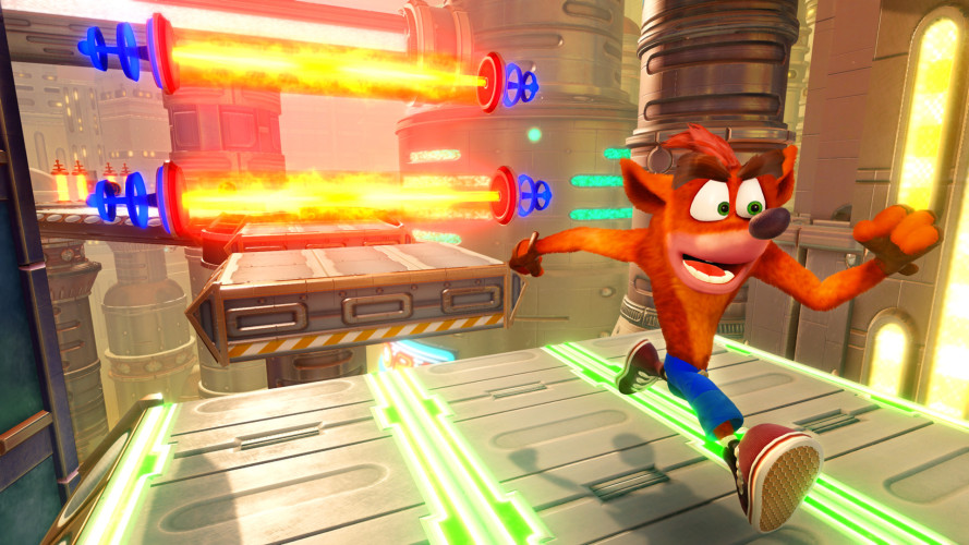 Crash Bandicoot™ N. Sane Trilogy, Steam Gift
