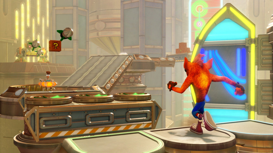 Crash Bandicoot™ N. Sane Trilogy, Steam Gift