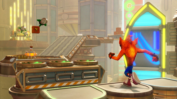 Crash Bandicoot™ N. Sane Trilogy, Steam Gift