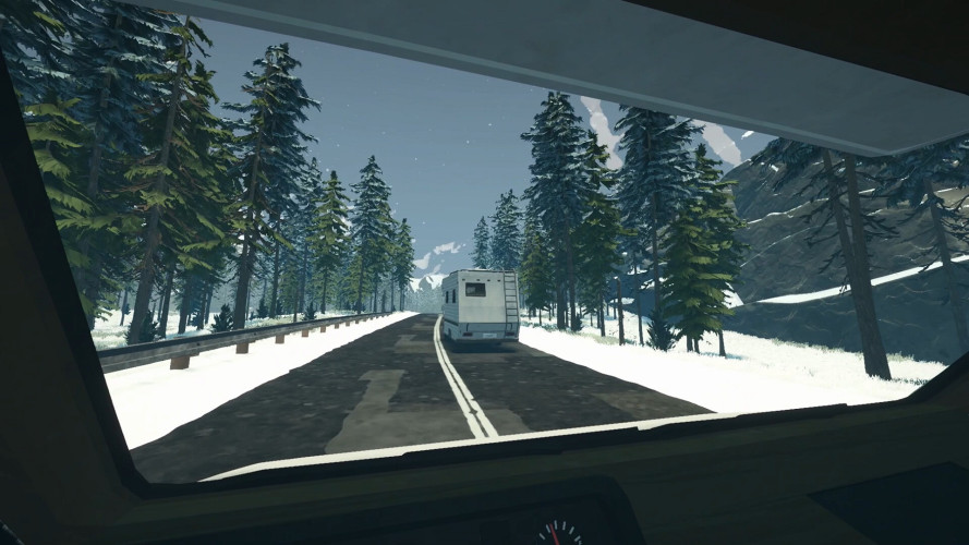 Long Drive North: Co-Op RV Simulator, Steam Gift