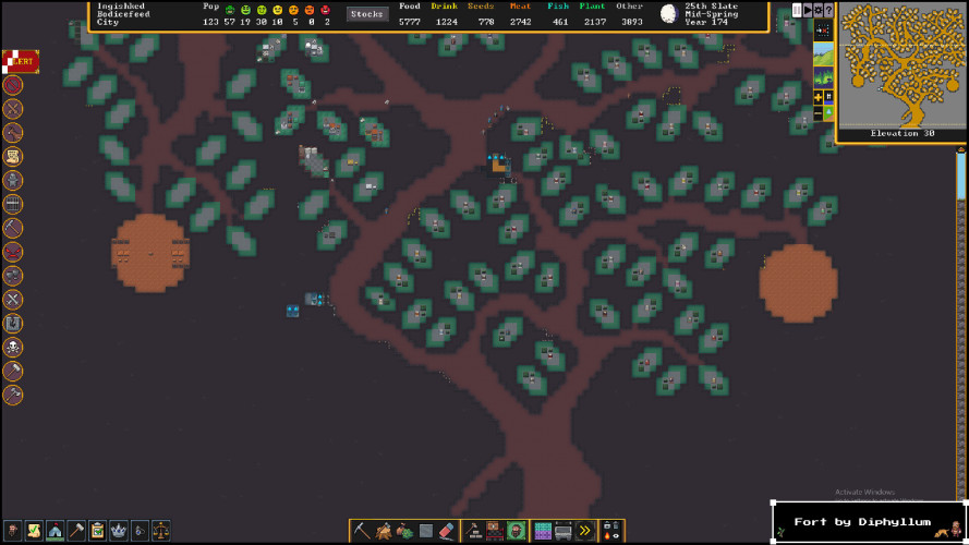 Dwarf Fortress, Steam Gift