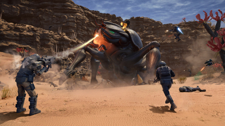 Starship Troopers: Extermination Sky Marshal Edition, Steam Gift