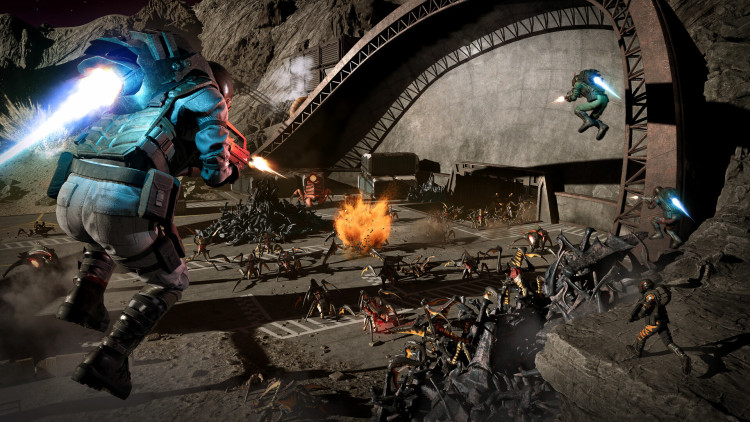 Starship Troopers: Extermination Sky Marshal Edition, Steam Gift