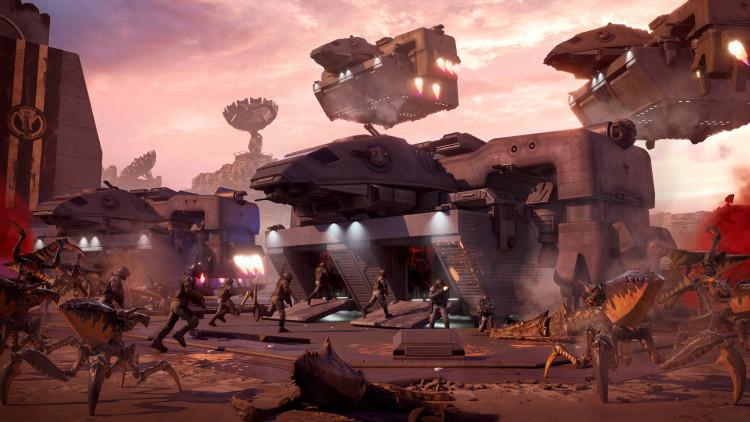 Starship Troopers: Extermination Sky Marshal Edition, Steam Gift