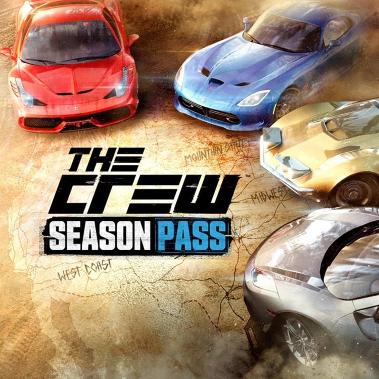 DLC Дополнение The Crew Season Pass PC, Steam Gift регион Россия, РФ