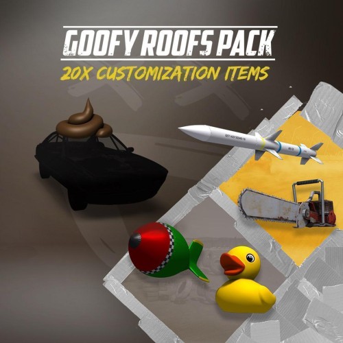 DLC Дополнение Wreckfest - Goofy Roofs Pack PC, Steam Gift регион Россия, РФ