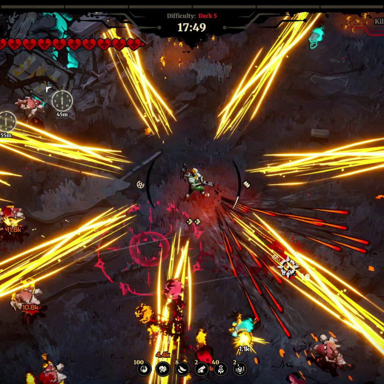 Игра Grind Survivors PlayStation 5