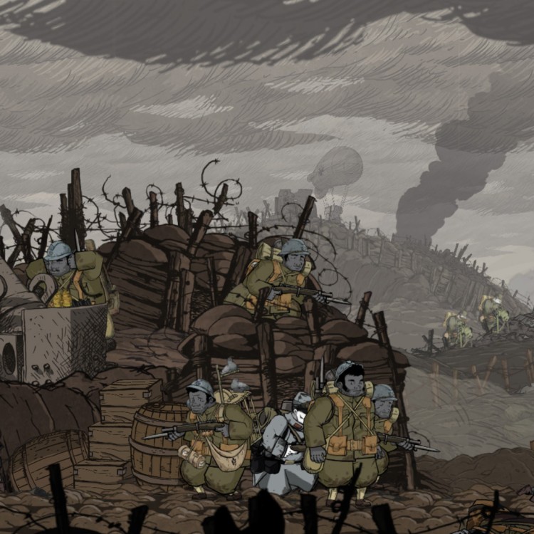 Игра Valiant Hearts: Coming Home PlayStation 4 и PlayStation 5