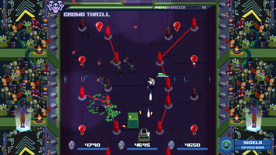 Satellite Rush, Steam Gift