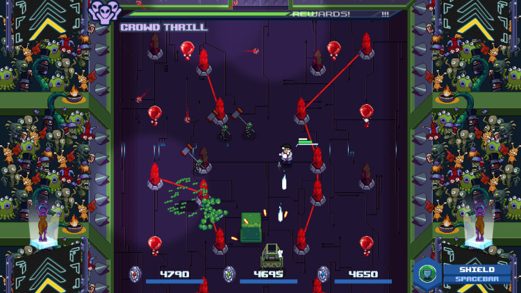 Satellite Rush, Steam Gift