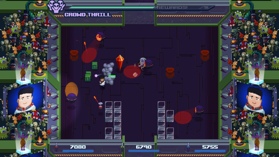 Satellite Rush, Steam Gift