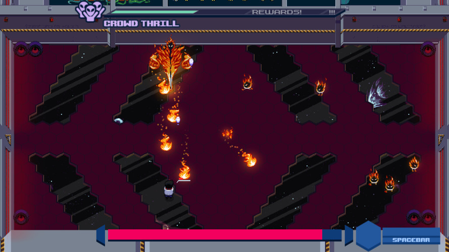 Satellite Rush, Steam Gift