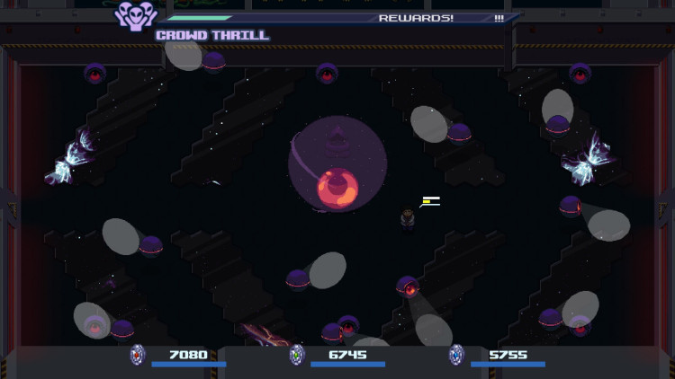 Satellite Rush, Steam Gift